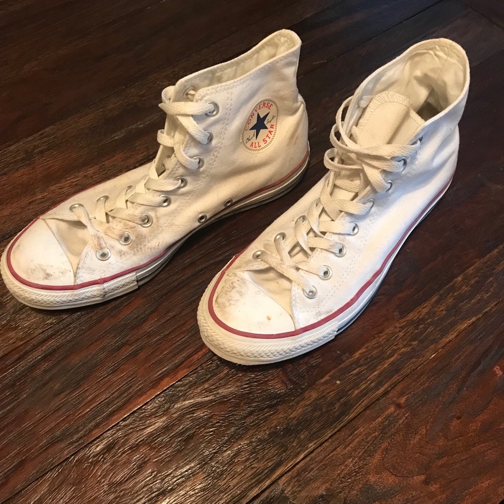 Converse-high tops